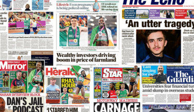 What the papers say: Friday's front pages