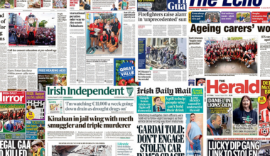 What the papers say: Tuesday's front pages