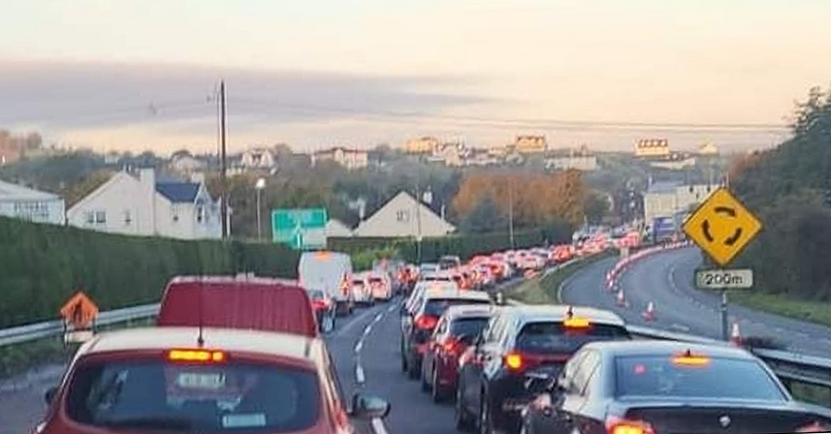 Why does Letterkenny have so many traffic problems?