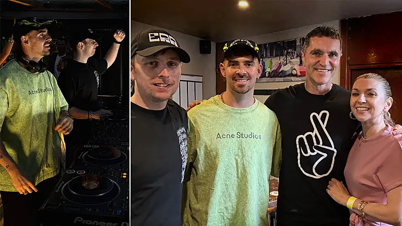 World-class DJs deliver huge night of hope in Letterkenny