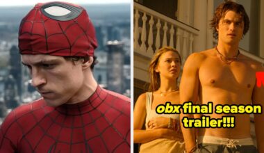 Here Are 2 Shows And 1 Movie To Watch This Weekend, Including Tom Holland’s New “Spider-Man” Movie - BuzzFeed