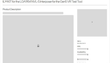 Intel Confirms LGA1954 as the Socket for "Nova Lake-S" Processors Through Internal Tools