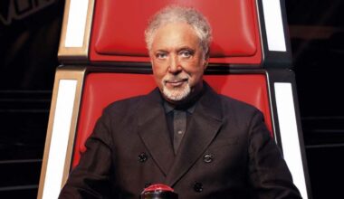 Tom Jones claims ITV fired him from The Voice UK
