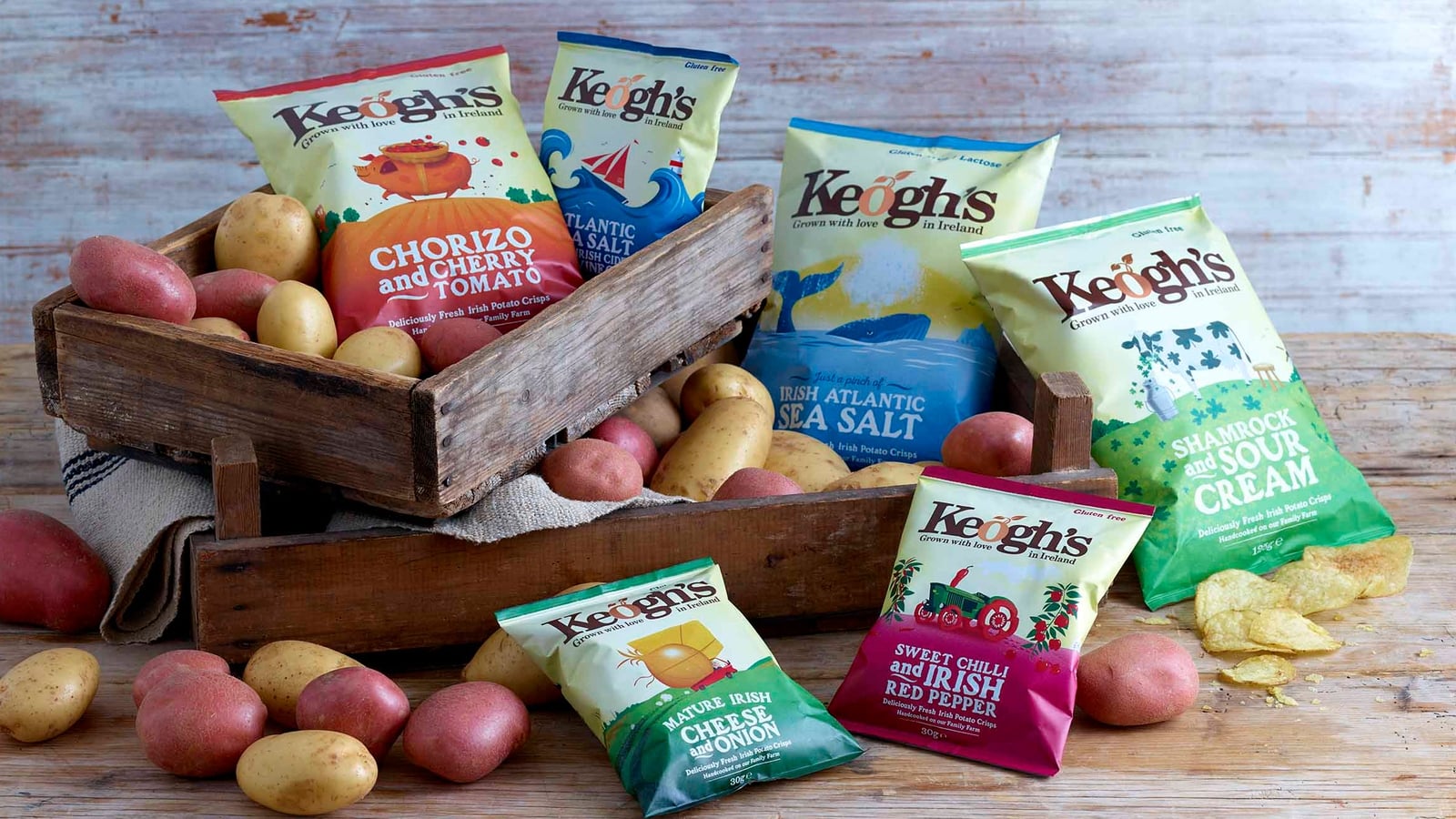 Keogh's Crisps agrees largest overseas distribution deal