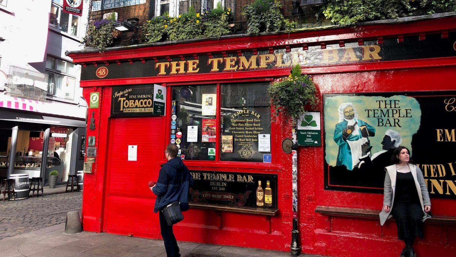 Profits at owner of Temple Bar pub surge to €9.6m
