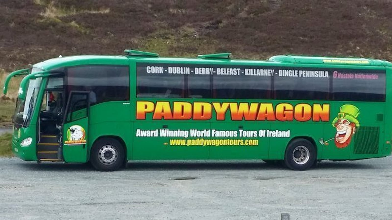 Paddywagon fined for unauthorised Cliffs of Moher service