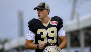 Smyth to return to New Orleans Saints practice squad