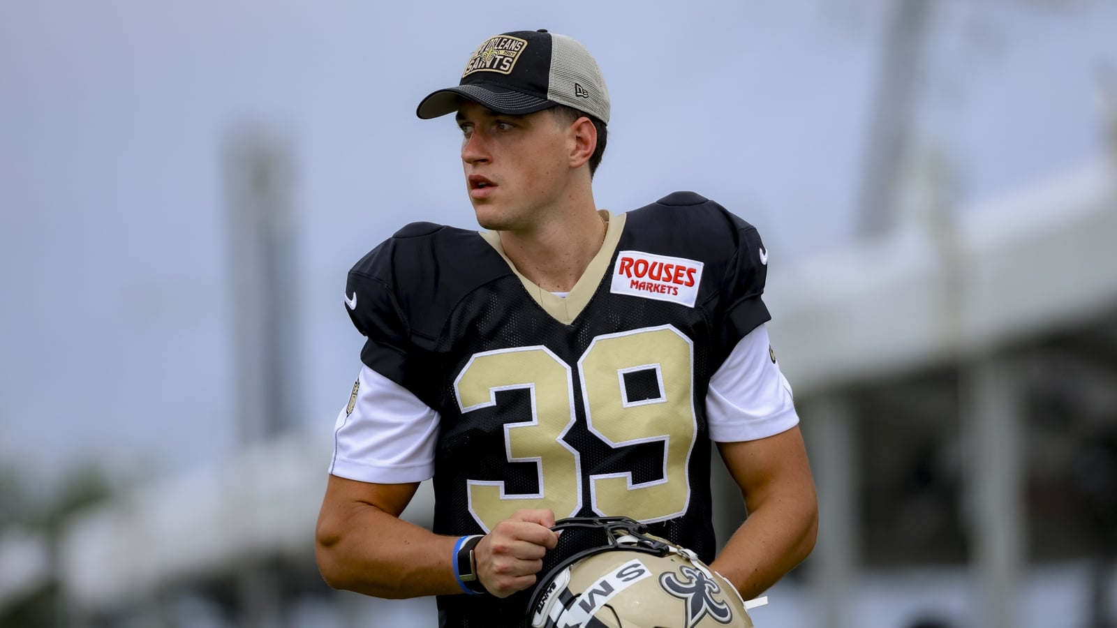 Smyth to return to New Orleans Saints practice squad