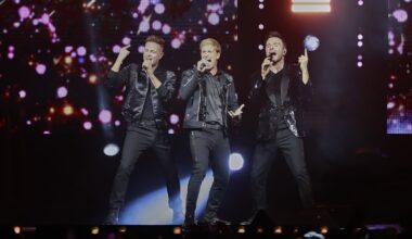 Westlife begin record-breaking 3Arena residency