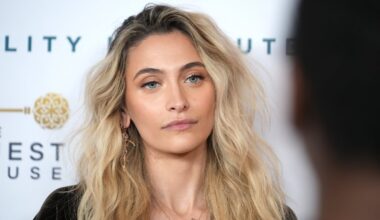 Paris Jackson recalls 'magical' childhood in Ireland