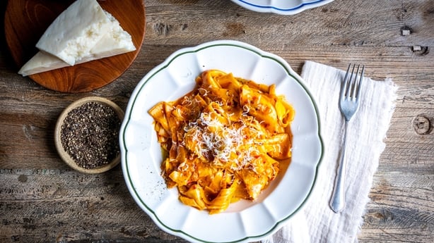 Donal's spicy n'duja carbonara