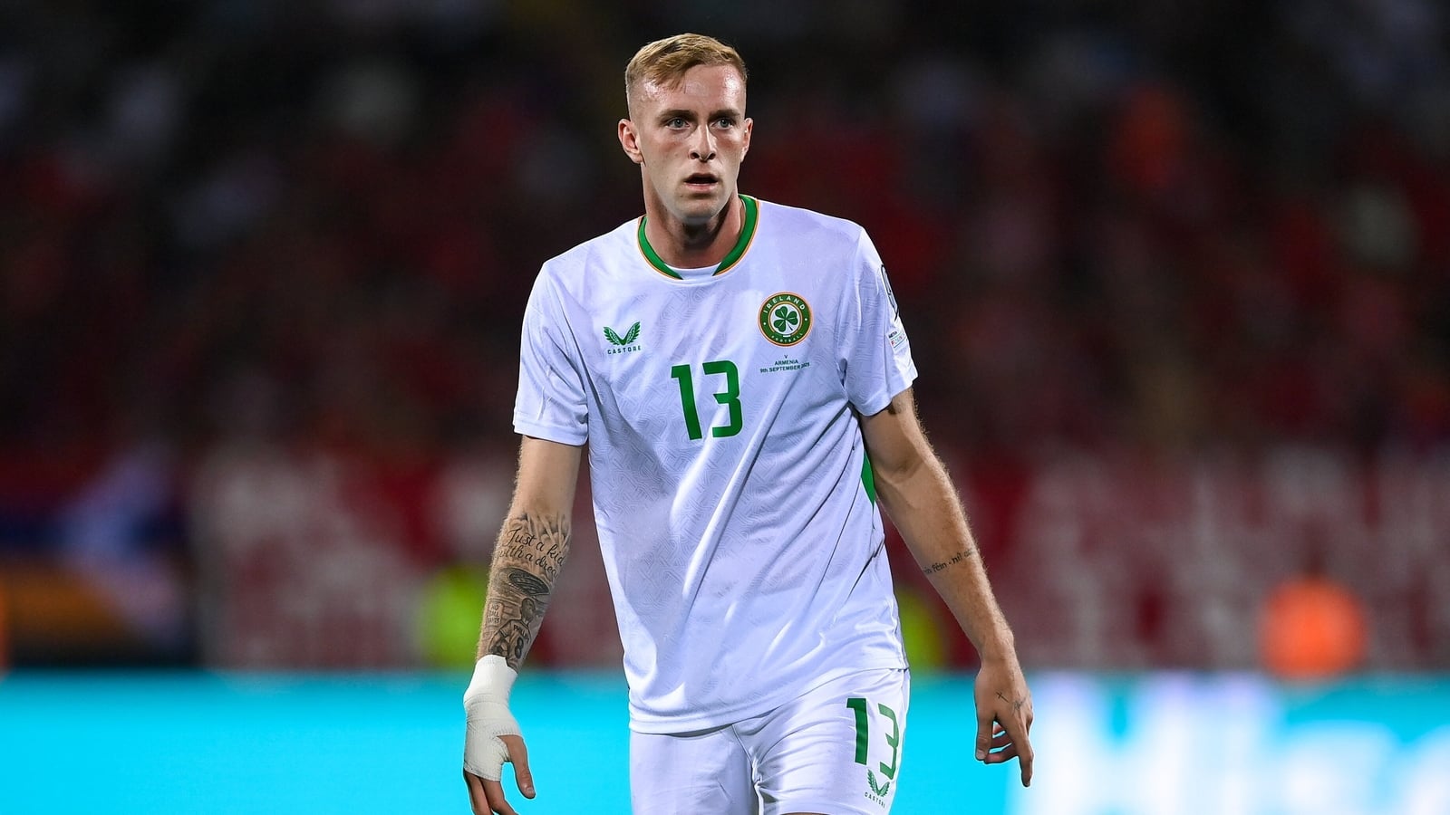 Phillips called up by Ireland after double injury setback