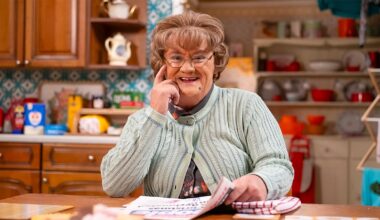 Mrs Brown's Boys named Best Comedy at National TV Awards