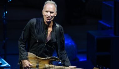 Sting says he does not 'feel any competition' from AI