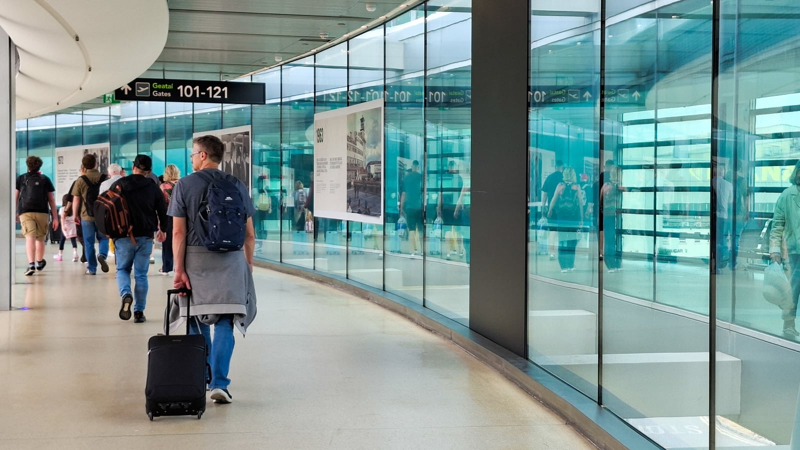 Summer passenger records broken at Dublin Airport