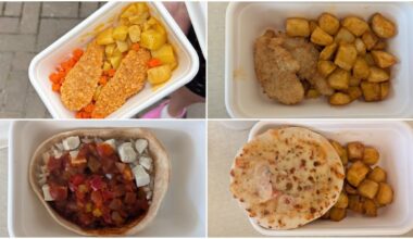 School meal review includes portion size and cold options