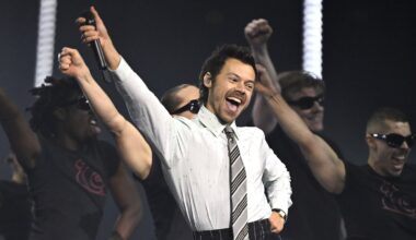 Harry Styles fuels Irish gig hopes with 2027 tease
