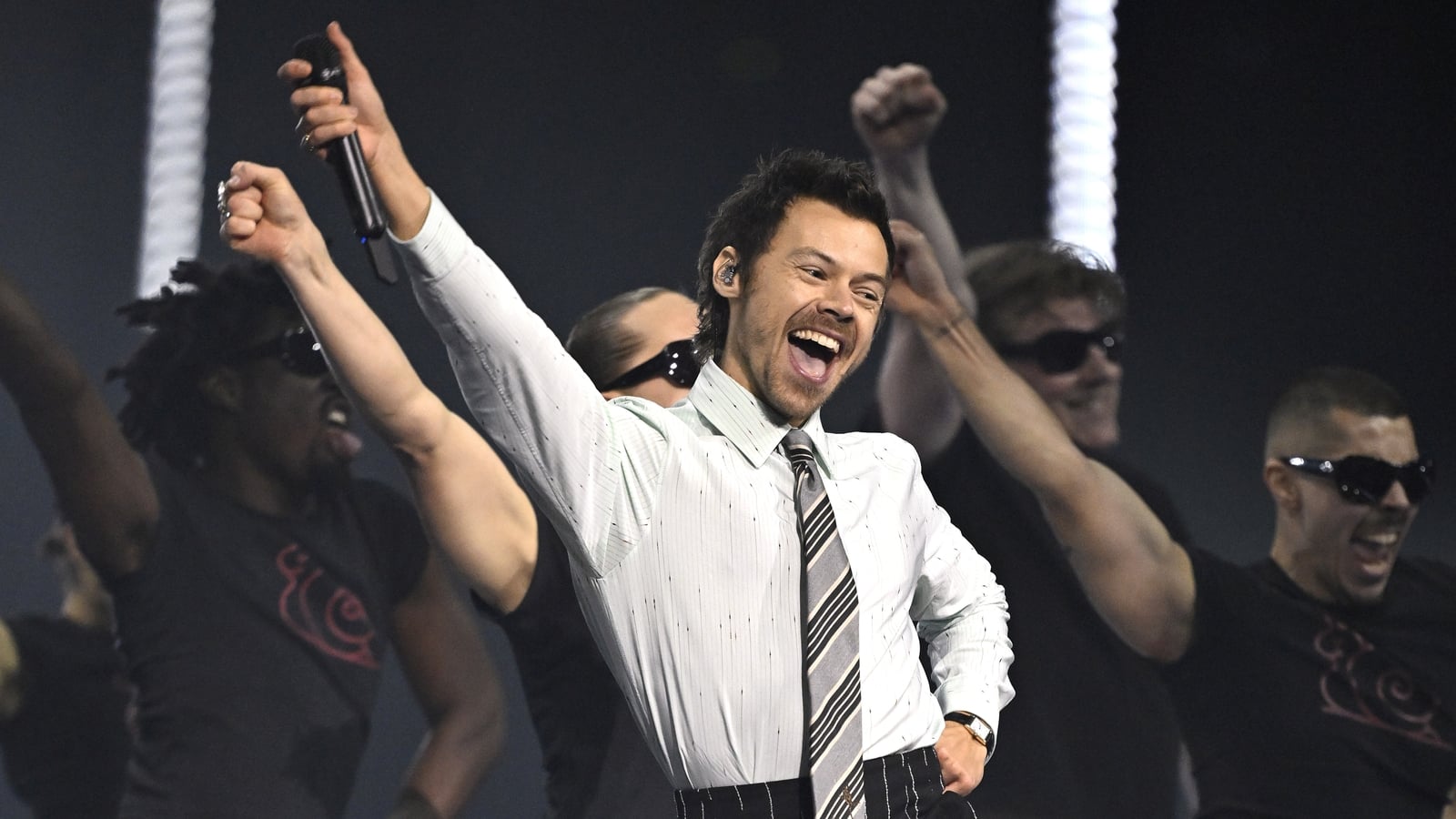 Harry Styles fuels Irish gig hopes with 2027 tease