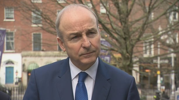 Taoiseach Micheál Martin