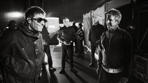 Oasis pic by Simon Emmett