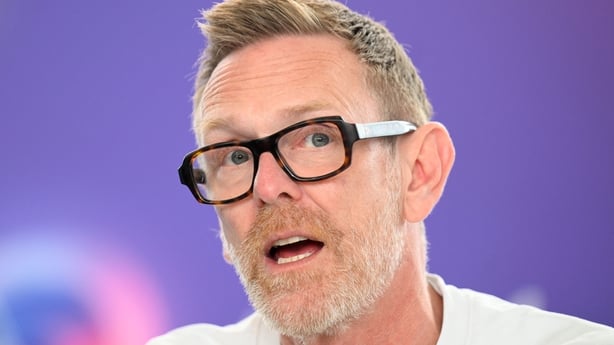 Martin Green, director of the Eurovision Song Contest (ESC) by the European Broadcasting Union (EBU),