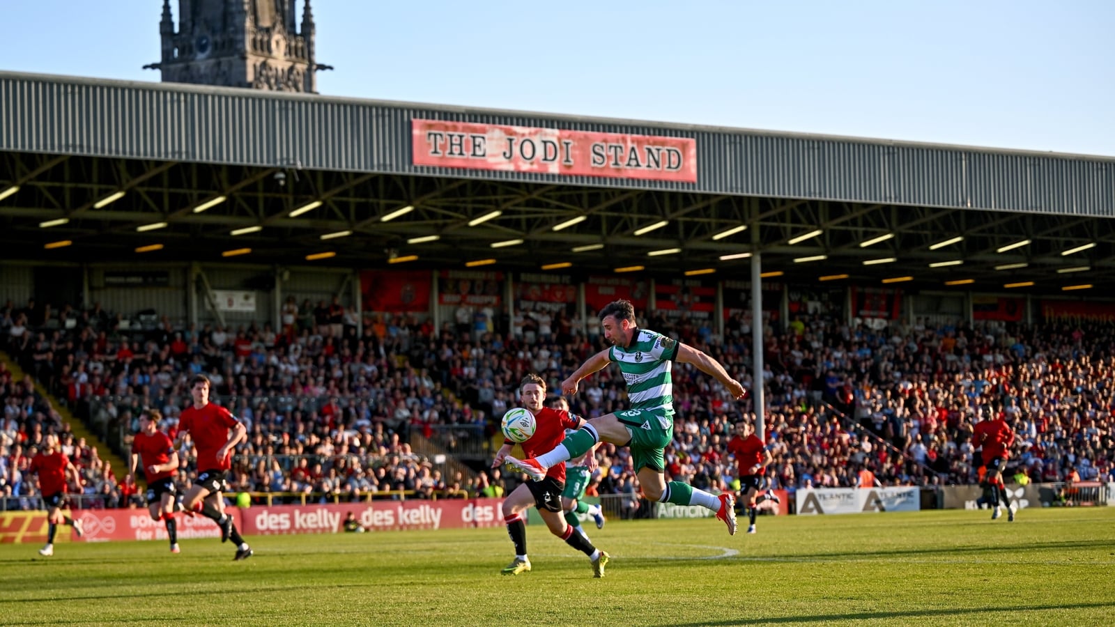 Bohemians to remain at Dalymount until May 2027