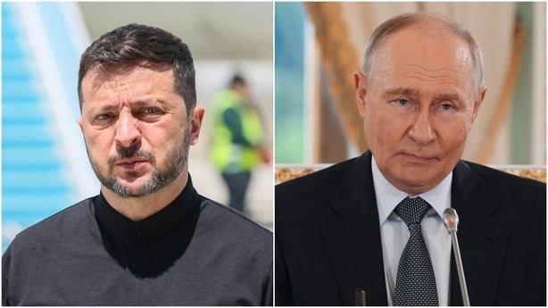 Ukrainian President Volodymyr Zelensky proposed face-to-face talks with Russian President Vladimir Putin in an open letter