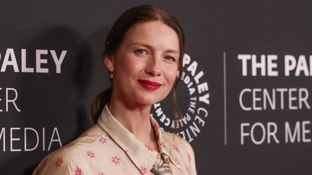 Caitriona Balfe attends PaleyLive - Outlander: A Celebration at Dolby Theatre on 13 May, 2026 in Hollywood, California. (Photo by Paul Archuleta/Getty Images)
