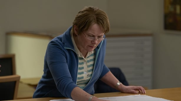 Monica Dolan as Catherine Corless in The Lost Children of Tuam