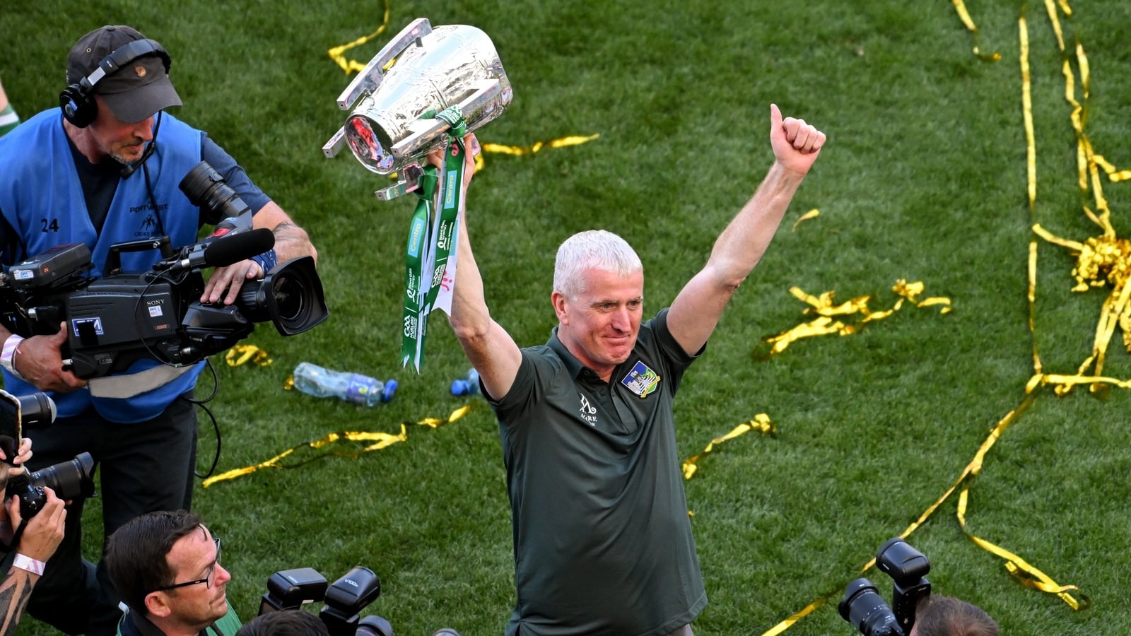 Kiely commits to Limerick for All-Ireland title defence