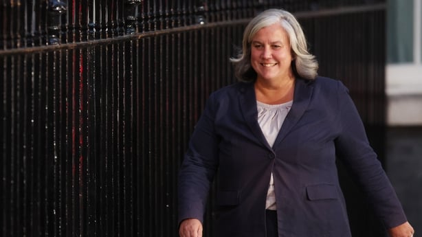 Transport Secretary Heidi Alexander arrives at Downing Street