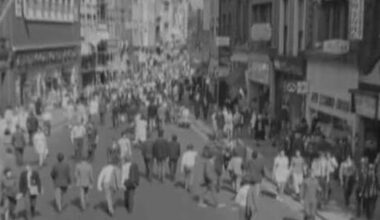 RTÉ Archives | Environment | Traffic Free Grafton Street
