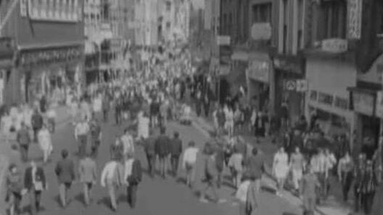 RTÉ Archives | Environment | Traffic Free Grafton Street