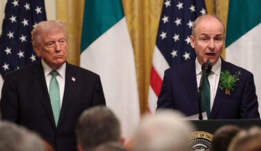 Taoiseach to address global issues with Trump in Dublin