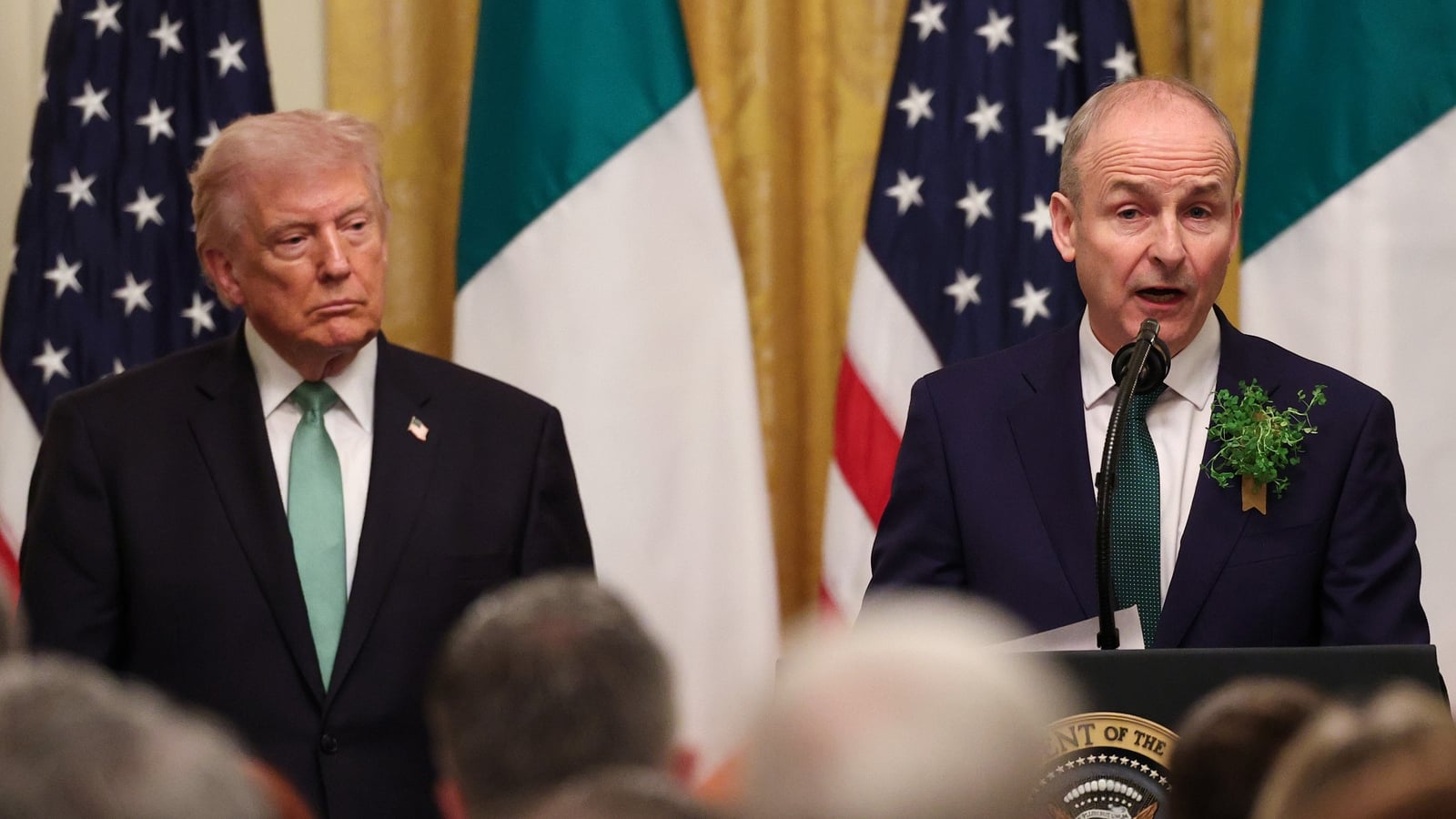 Taoiseach to address global issues with Trump in Dublin