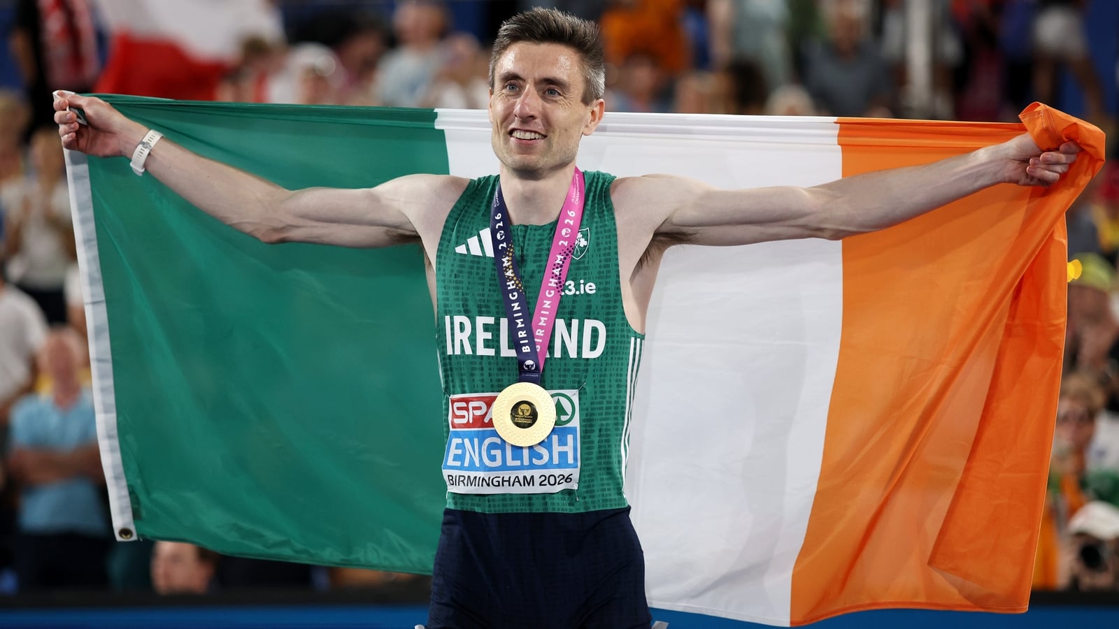 'I was a gold medal hope, that carries its own pressure'