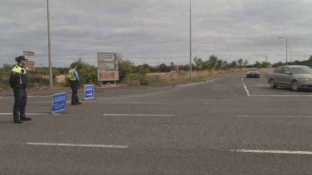 The man sustained serious injuries and was taken to Our Lady of Lourdes Hospital, Drogheda