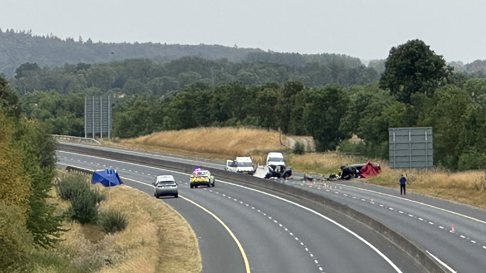 Gardaí 'acted appropriately' prior to M9 crash