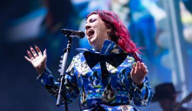 Oran Aurelio on designing CMAT's Electric Picnic outfit