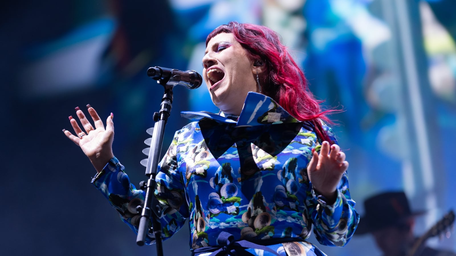 Oran Aurelio on designing CMAT's Electric Picnic outfit