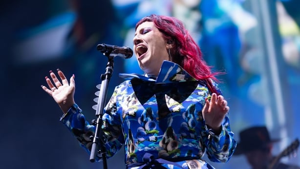 CMAT performs at Electric Picnic 2026 at Stradbally Hall on August 29, 2026 in Stradbally, Ireland