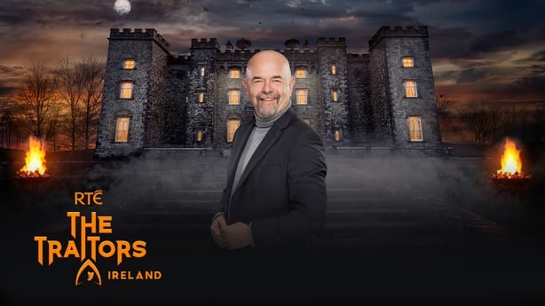 Sean A The Traitors Ireland