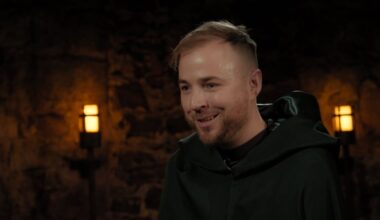 The Traitors' Páraic K enjoyed his 'Nadine Coyle moment'