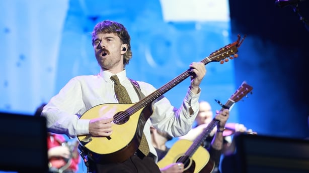 Ross McNerney of Amble performs during Electric Picnic 2026
