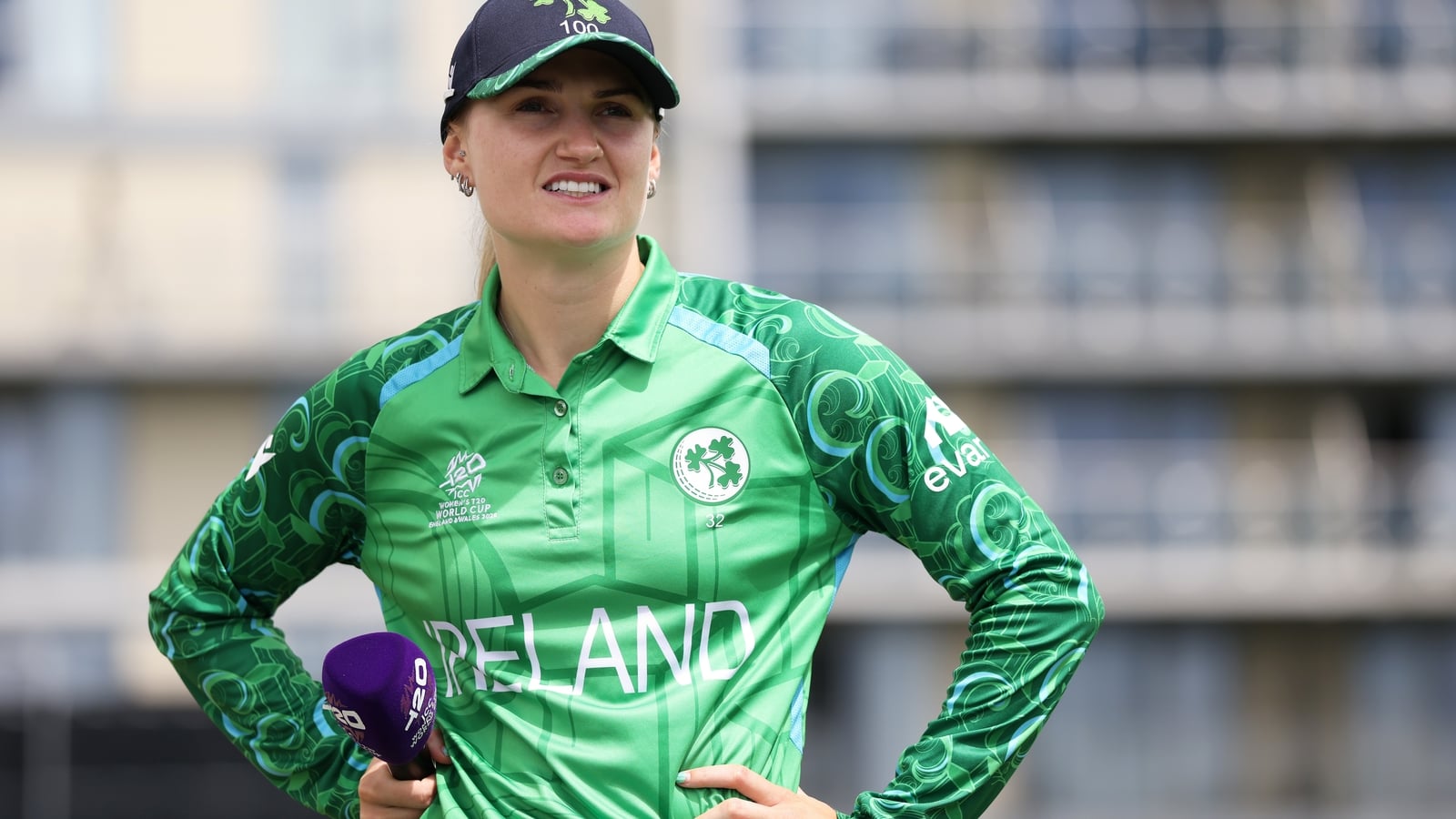 Lewis: Ireland ready for England