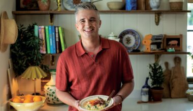 Donal Skehan on turning 40 and reflecting on his life so far
