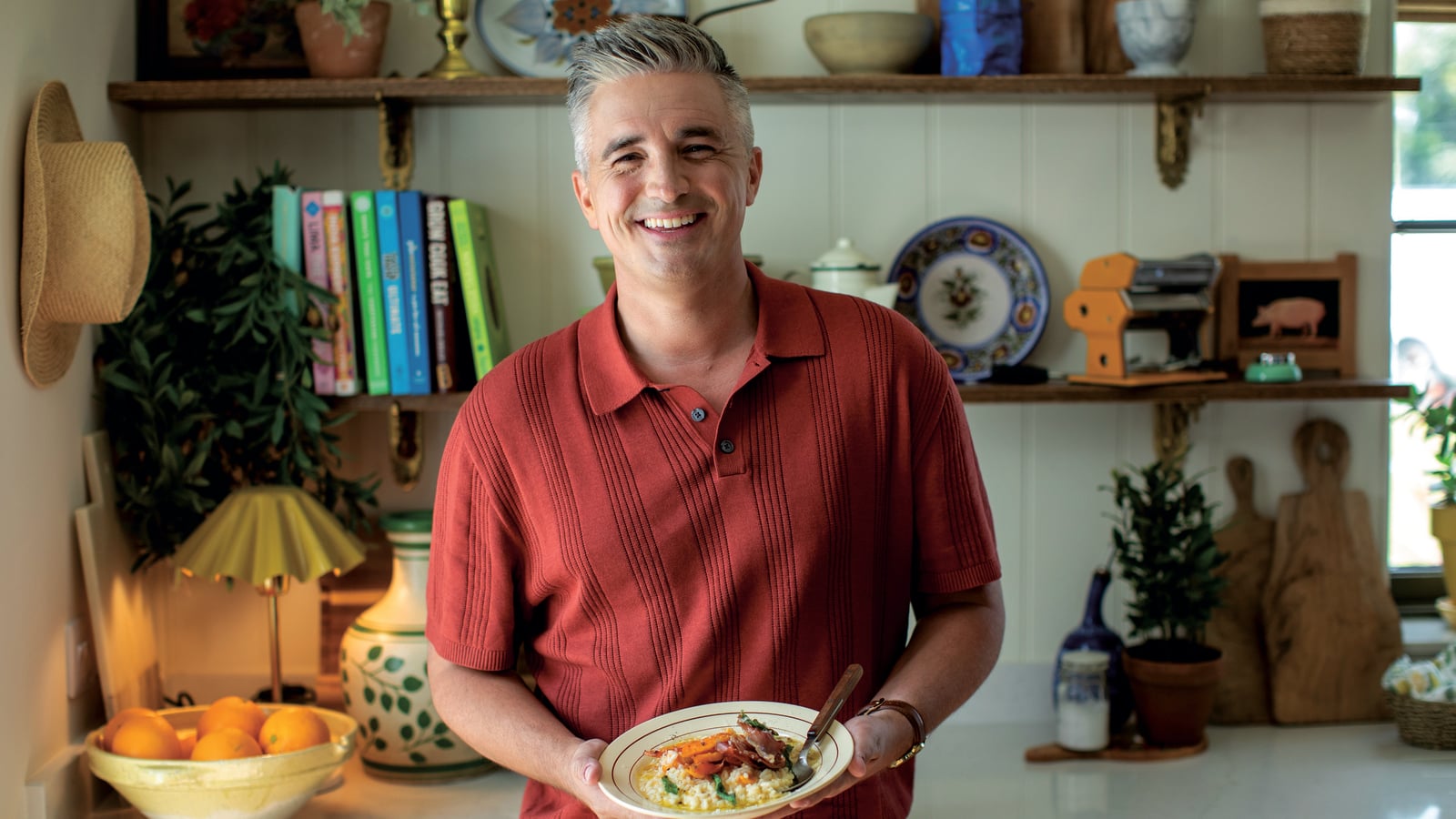Donal Skehan on turning 40 and reflecting on his life so far