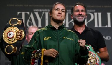 Taylor reflects on 'legacy' ahead of fairytale ending