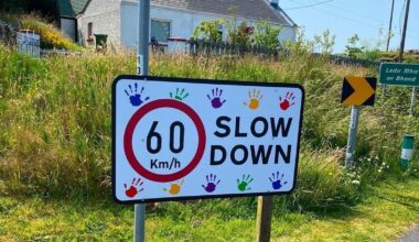West Donegal village to protest over 'excessive speeding'