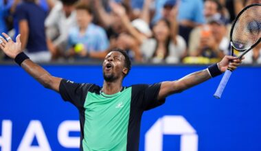 Zverev survives US Open scare, Monfils has happy birthday